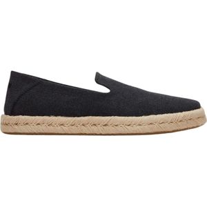 TOMS - Santiago - Instappers - Zwart - Katoen - OrthoLite® EcoLT-Hybrid™