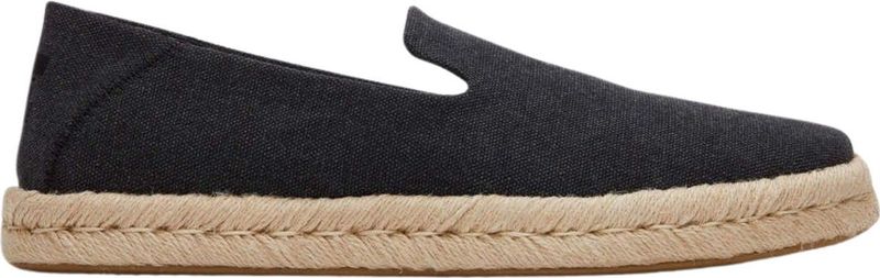 TOMS - Santiago - Instappers - Zwart - Katoen - OrthoLite® EcoLT-Hybrid™