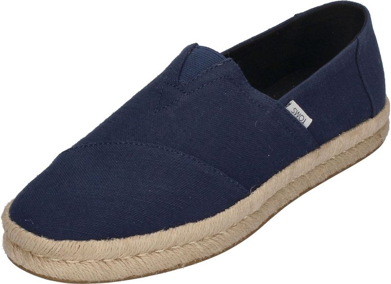 Toms - Loafers - Donkerblauw - Alpargata Rope 2.0