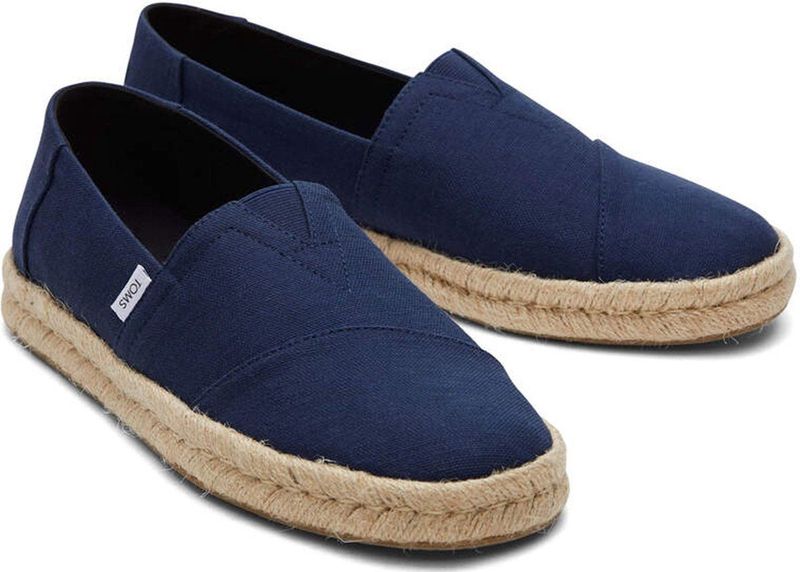 Toms - Loafers - Donkerblauw - Alpargata Rope 2.0