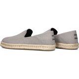 Toms - Santiago - Espadrilles - Beige - Gerecycled Katoen - Veganistisch