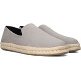 Toms - Santiago - Espadrilles - Beige - Gerecycled Katoen - Veganistisch