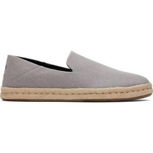 Toms - Santiago - Espadrilles - Beige - Gerecycled Katoen - Veganistisch