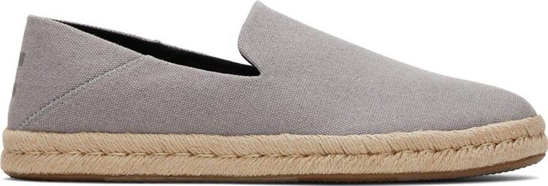 Toms - Santiago - Espadrilles - Beige - Gerecycled Katoen - Veganistisch