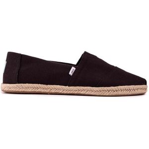 Toms Rope Espadrilles Zwart EU 44 Man