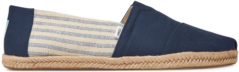 Toms - Alpargata Espadrilles - Groen - Gerecycled Katoen