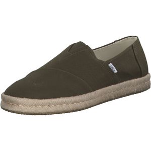 TOMS Espadrilles für Herren, grün, Gr. 44 EU