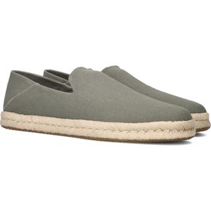 TOMS - Santiago - Instappers - Grijs - Gerecycled Katoen - OrthoLite® EcoLT-Hybrid™ Binnenzool
