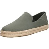 Toms Heren Instappers - Sportief - Grijs - Canvas