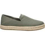 Toms Heren Instappers - Sportief - Grijs - Canvas