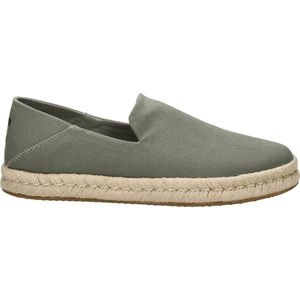Toms Heren Instappers - Sportief - Grijs - Canvas