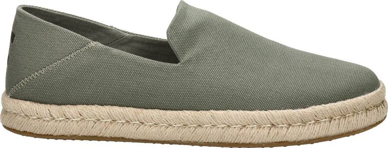 Toms Heren Instappers - Sportief - Grijs - Canvas