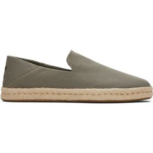 Toms - Santiago - Espadrilles - Grijs/Groen - Gerecycled Katoen