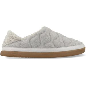 TOMS Ezra Slipper voor dames, Regendruppel gewatteerd vilt, 42 EU