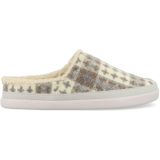 TOMS Sage Pantoffels voor dames, Ombré genaaide plaid