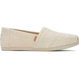Toms - Alpargata - Espadrilles - Linnen - Metallic Strepen