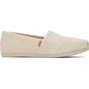 Toms - Alpargata - Espadrilles - Linnen - Metallic Strepen