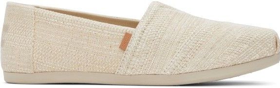 Toms - Alpargata - Espadrilles - Linnen - Metallic Strepen