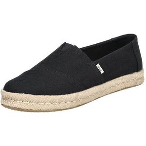Toms - Alpargata Rope 2.0 - Instappers Dames - Zwart