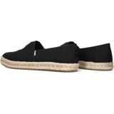Toms - Alpargata Rope 2.0 - Espadrilles - Zwart - Gerecycled Katoen