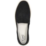 Toms - Carolina - Espadrilles - Black - Suède - Comfortabele Slip-On