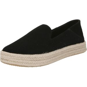Toms - Carolina - Espadrilles - Zwart - Suède