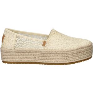 Toms Valencia Espadrilles - Dames - Beige - Maat 37,5