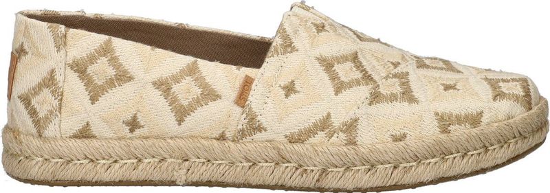 Toms - Alpargata - Espadrille - Denim - Canvas - OrthoLite® EcoLT-Hybrid