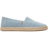 Toms - Alpargata Rope 2.0 - Espadrilles - Denim - Bovenwerk van Gerecycled Katoen