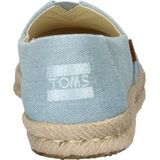 Toms - Alpargata Rope 2.0 - Espadrilles - Denim - Bovenwerk van Gerecycled Katoen