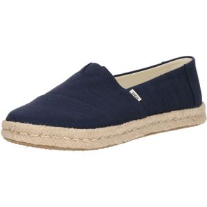 Toms - Alpargata Rope 2.0 - Espadrille - Navy - Gerecycled Katoen