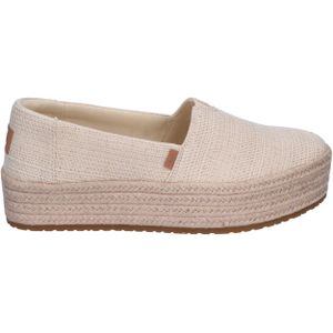 Toms - Valencia - Espadrilles - Gebroken Wit - Linnen - Veganistisch