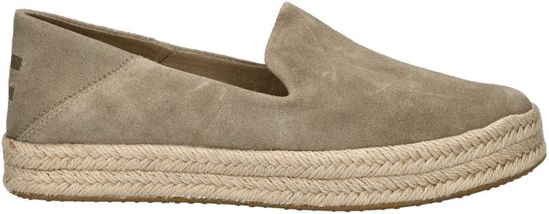 Toms - Alpargata Rope - Espadrilles - Beige - Katoen