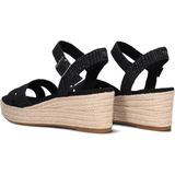Toms Audrey Sandalen - Met Sleehak - Dames - Zwart