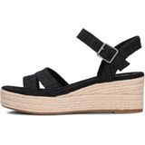 Toms Audrey Sandalen - Met Sleehak - Dames - Zwart