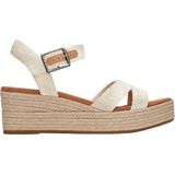 Toms Audrey Sandalen - Met Sleehak - Dames - Beige