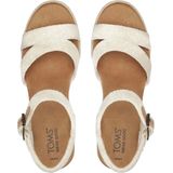 Toms Audrey Sandalen - Met Sleehak - Dames - Beige
