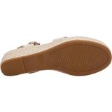 Toms Audrey Sandalen - Met Sleehak - Dames - Beige