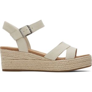 Toms Audrey Sandalen - Met Sleehak - Dames - Beige
