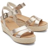 Toms Audrey Sandalen - Met Sleehak - Dames - Goud