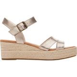 Toms Audrey Sandalen - Met Sleehak - Dames - Goud