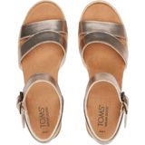 Toms Audrey Sandalen - Met Sleehak - Dames - Goud