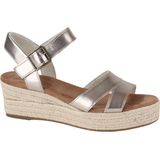 Toms Audrey Sandalen - Met Sleehak - Dames - Goud