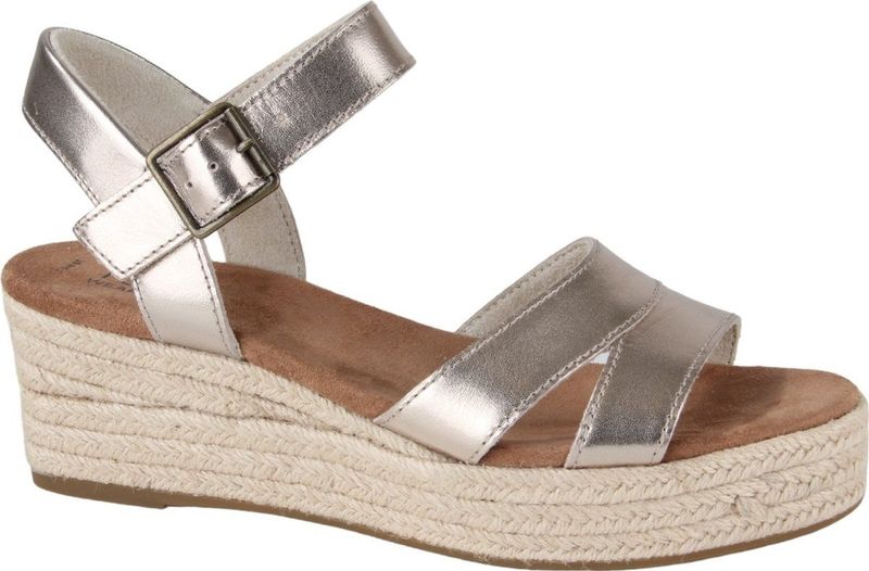 Toms Audrey Sandalen - Met Sleehak - Dames - Goud