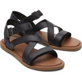 Toms - Sloane - Sandalen - Beige - Leer - OrthoLite Eco LT-Hybrid