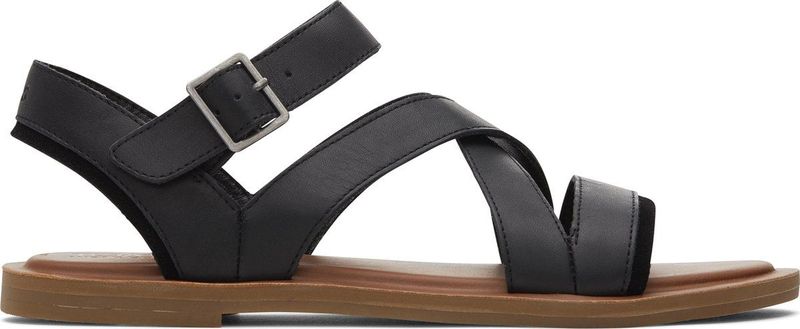 Toms - Sloane - Sandalen - Beige - Leer - OrthoLite Eco LT-Hybrid