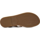 TOMS Sloane Sandalen Dames - Tan - Lederen/Suède