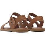 TOMS Sloane Sandalen Dames - Tan - Lederen/Suède