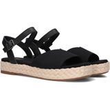 Toms - Abby - Sleehakken - Handgemaakt - Geweven Stof en Leer