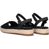 Toms - Abby - Sleehakken - Handgemaakt - Geweven Stof en Leer